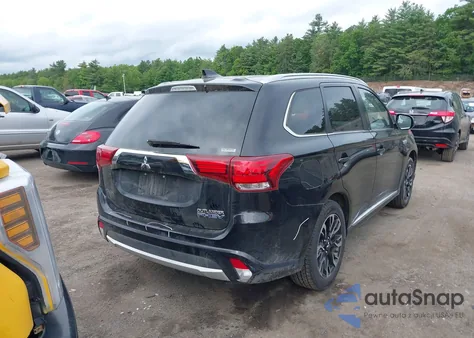 2018 Mitsubishi Outlander Phev Sel z USA, uszkodzony, nr VIN JA4J24A56JZ061182